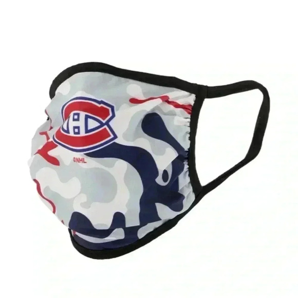 FREE 🆕 NHL Montreal Canadiens Face Covering - Picture 5 of 14